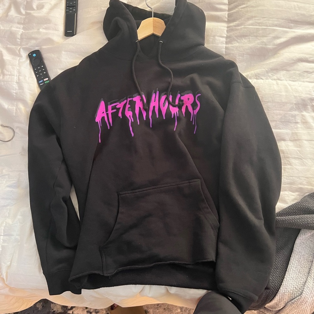 The Weeknd Vlone Hoodie Large